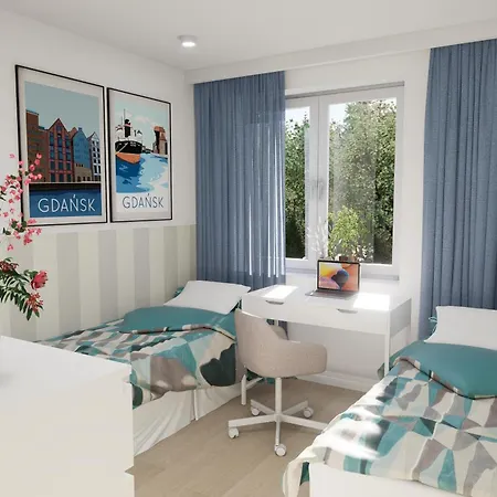 Italian Style - Apartament Wzgorze Γκντίνια